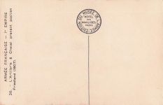 Soldaten des 1. Artillerieregiments bis zum Kriegsende 1805