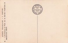 Fußartillerist der Kaiserlichen Garde im Feldzug