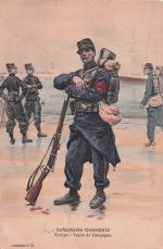 6.- Infanterie Coloniale Troupe Tenue de Campagne