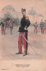 Infanterie de Ligne Officier Grande Tenue
