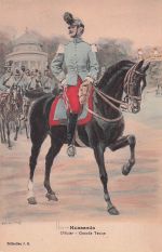 Hussards Officier Grande Tenue