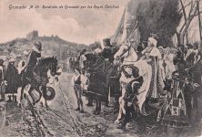 Granada № 25 Rendición de Granada por los Reyes Catolicos