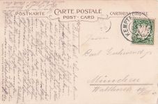 Ansichtskarte Fräulein