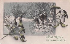 Viel Glück im neuen Jahre