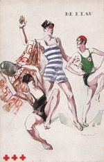 Kunst, Künstler, Massonet, Rotes Kreuz, Erster Weltkrieg, Belgien,