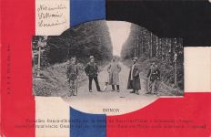 Frontiere franco Allemande Schirmeck