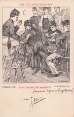 UIT HET SOLDATENLEVEN.