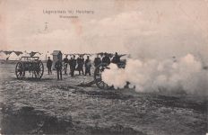 Legerplaats bij Harskamp Middagschot