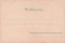 Litho Liebespaar, Frau mit Hut, Mann in Uniform, Schwarzer Mantel