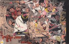 Alfred Ost Maler Jacob van Artevelde Originale alte Postkarte aus den 1910er Jahren