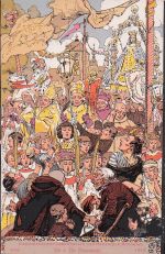 Künstler-AK A. Ost: De Processie