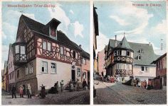 RAPHAEL KIRCHNER - Art Nouveau Komplettserie 6 La Guerre Amusante