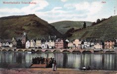 Moseltalbahn Trier-Bullay - Zell