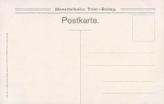 Moseltalbahn Trier-Bullay - Zell