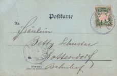 Gruss aus Würzburg.