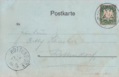 Gruss aus Schweinfurt. Mainansicht.