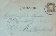 Gruss aus Würzburg.