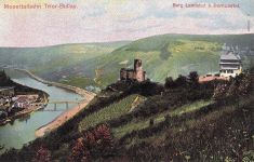 Moseltalbahn Trier-Bullay - Burg Landshut bei Berncastel