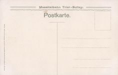 Moseltalbahn Trier-Bullay - Burg Landshut bei Berncastel