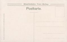 Moseltalbahn Trier-Bullay.