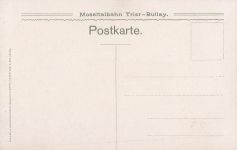 Moseltalbahn Trier-Bullay.