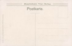 Moseltalbahn Trier-Bullay.