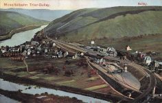 Moseltalbahn Trier-Bullay.