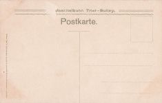 Moseltalbahn Trier-Bullay.