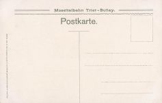 Erden Erdenertreppchen Trier Bullay *