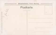 Moseltalbahn Trier-Bullay.