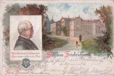 Friedrichsruh Schloss Friedrichsruh Portrait Fuerst Bismarck