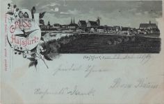 Litho GRUSS aus Hassfurt