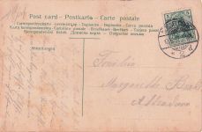 Gruss von der landwirtschaftl. Ausstellung Düsseldorf