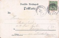 AK Litho Gruss aus Charlottenburg 2.Ansichten Polytechnische Hochschule - Student 1899.