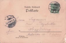 Postkarte Carte Postale Trier Porta Nigra Mathiaskirche Kirche