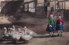 Hessische Trachten, Ländliches Idyll in der Schwalm