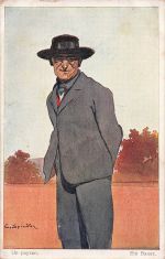 Un paysan. Ein Bauer