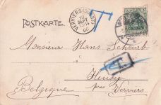 Ansichtskarte / Postkarte Schlebusch Leverkusen im Rheinland, Villa Peill