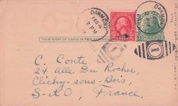 1931 Dormont PA-Funkkarte