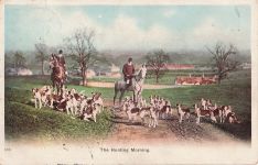 "The Hunting Morning" (Der Jagdmorgen)