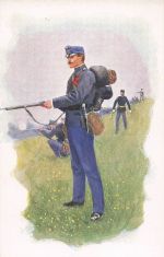 1 AK Soldaten Uniform Böhmen 1904 PC military