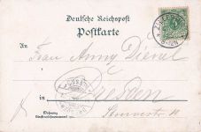 Gruss aus dem Riesengebirge - Litho