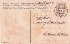 Viel Glück im neuen Jahre.