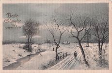 Beste Wünsche zum neuen Jahre