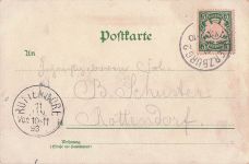 Wuerzburg Kaepelle Collegienhaus Litho Kat. Wuerzburg