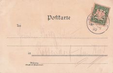 Lithographie Würzburg, Die Festung mit der alten Brücke, Königliches Schloss, Kapelle