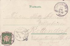 Künstler-AK Würzburg, Festung mit der alten Brücke, Luitpold Brunnen, Rathaus