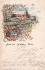 gruss vom Heidelberger Schloss.