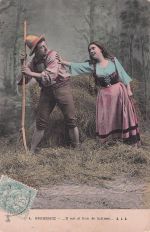 4. GRISERIE...Il est si bon de lutiner... C. L. C.