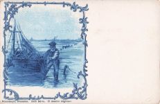 Rosenbaum, Bruxelles. Delft Série. 12 dessins originaux.